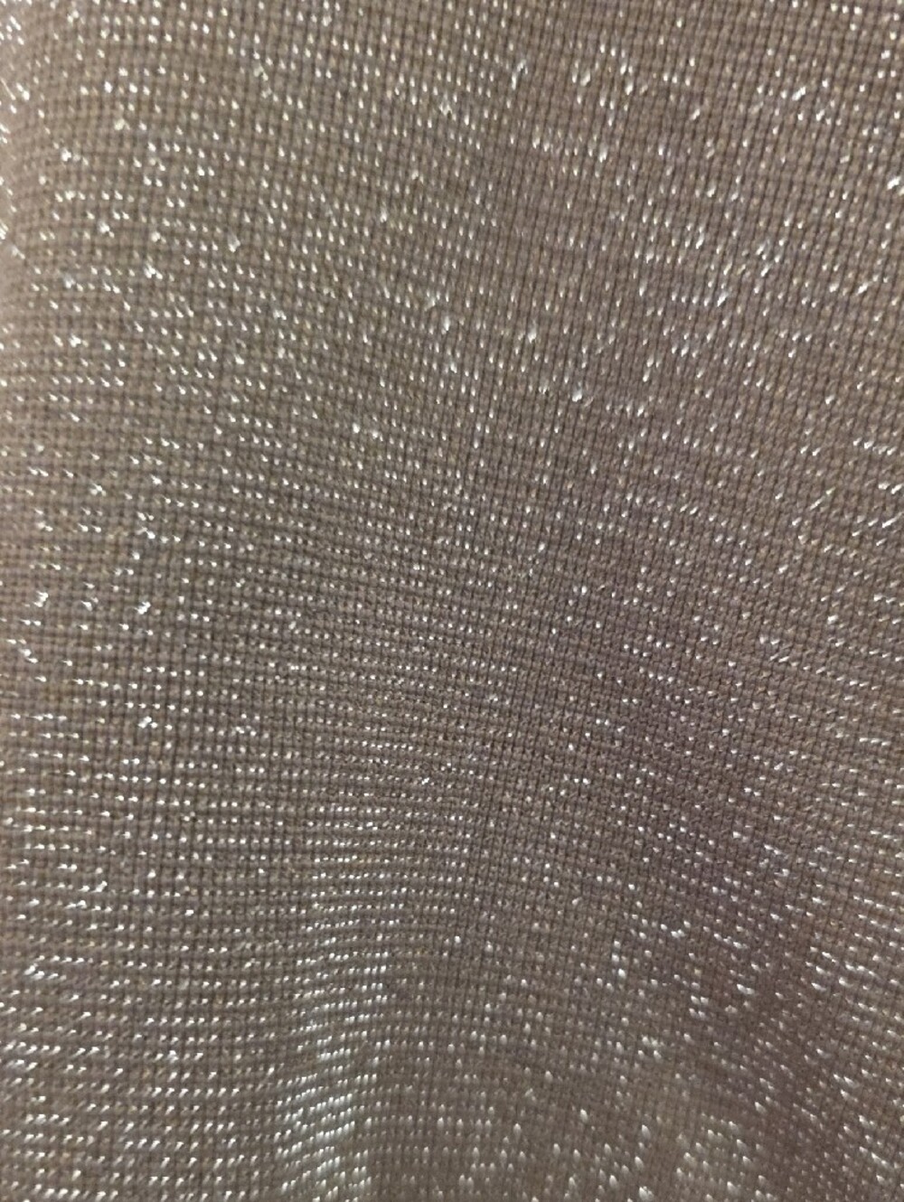 Intimately Free People Metallic Knit Crop Cami Brown M/L - Picture 2 of 9